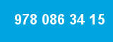 978 086 34 15